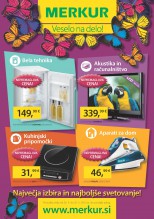 Merkur - letak Veselo na delo!