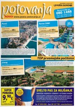Pošta Slovenije - Katalog potovanja