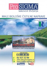 ProSIGMA - Male biološke čistilne naprave