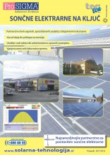 ProSIGMA - Sončne elektrarne na ključ