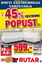 Rutar - Dnevi ekstremnega varčevanja
