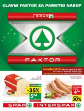 Spar / Interspar - Glavni faktor za pametni nakup