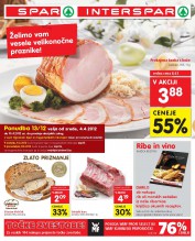 Spar / Interspar - Ponudba 13/12