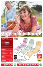 Spar / Interspar - Za piknik in kamp!