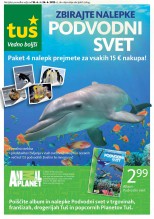Tuš - Akcijski letak