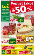 Tuš - Akcijski letak