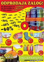 Veletekstil - Letak april 2012