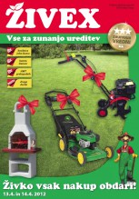 Živex - Vsak nakup obrodi!
