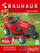 Bauhaus - Katalog maj 2012