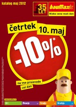 Baumax - Katalog maj 2012