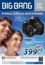 Big Bang - Aktualni katalog (prodajna akcija št. 11)