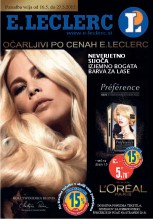 E.Leclerc - Očarljivi po cenah E.Leclerc