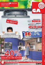 GA, gospodinjski aparati - Katalog maj 2012/2
