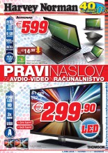 Harvey Norman - Pravi naslov za AV in računalništvo