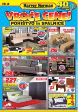 Harvey Norman - Vroče cene - Pohištvo in spalnice