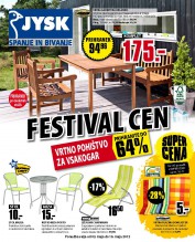 JYSK - Tedenske ponudbe