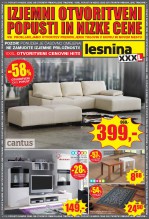 Lesnina - Izjemni otvoritveni popusti in nizke cene