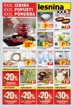 Lesnina - XXXL Izbira, XXXL Popusti , XXXL Ponudba v centru Brdo