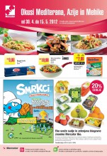 Mercator - Okusi Mediterana, Azije in Mehike