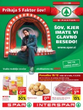 Spar / Interspar - Akcijska ponudba 18/12