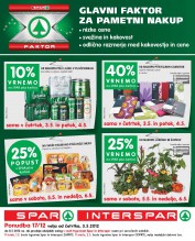Spar / Interspar - Glavni faktor za pameten nakup