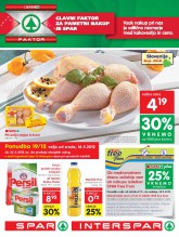 Spar / Interspar - Vikend letak
