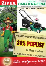 Živex - Živkova ograjena cena