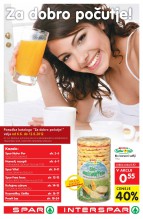 Spar / Interspar - Za dobro počutje!