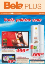 Bela plus - aktualna julijska in avgustovska ponudba