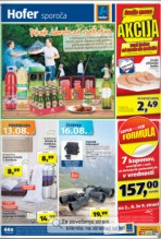 Hofer - aktualni tedenski katalog