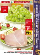 Spar katalog - Tedenska akcijska ponudba