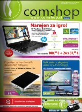 Comshop katalog - Aktualna akcijska ponudba