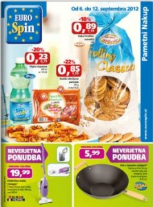 Eurospin katalog - Akcijske cene