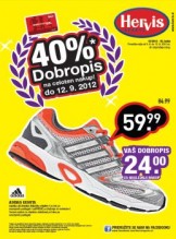 Hervis katalog - Aktualna akcijska ponudba