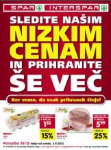 Spar katalog - Ker vemo, da vsak prihranek šteje!