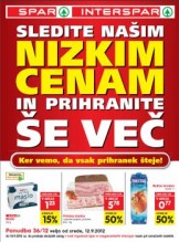 Spar katalog - Ker vemo, da vsak prihranek šteje!