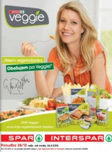 Spar katalog - Ponudba nove linije Veggie