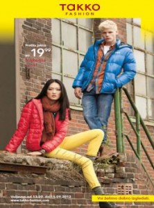Takko fashion katalog - ponudba jesen zima 2012/2013