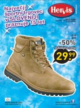 Hervis katalog - Jubilejne cene