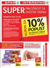 Spar katalog - Aktualna akcijska ponudba