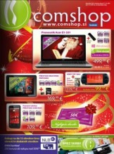 Comshop katalog - Praznična ponudba