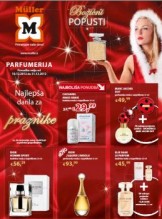 Müller katalog - Parfumerija