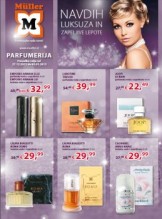 Müller katalog - Parfumerija