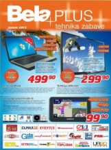 Bela plus katalog - Tehnika Zabave