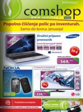 Comshop katalog - Popolno čiščenje polic