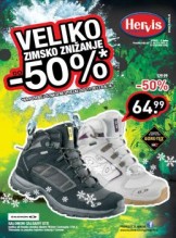 Hervis katalog - Do -50%