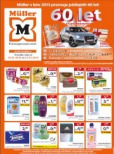 Müller katalog - Jubilejnih 60 let