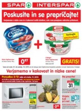 Spar katalog - Verjamemo v kakovost in nizke cene