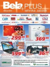 Ponudba velja od 12.02.2013 do 15.03.2013 oz. do razprodaje zalog.
