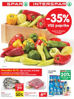 e-Katalogi.si | Spar katalog - Tedenski akcijski letak | e-Katalogi.si